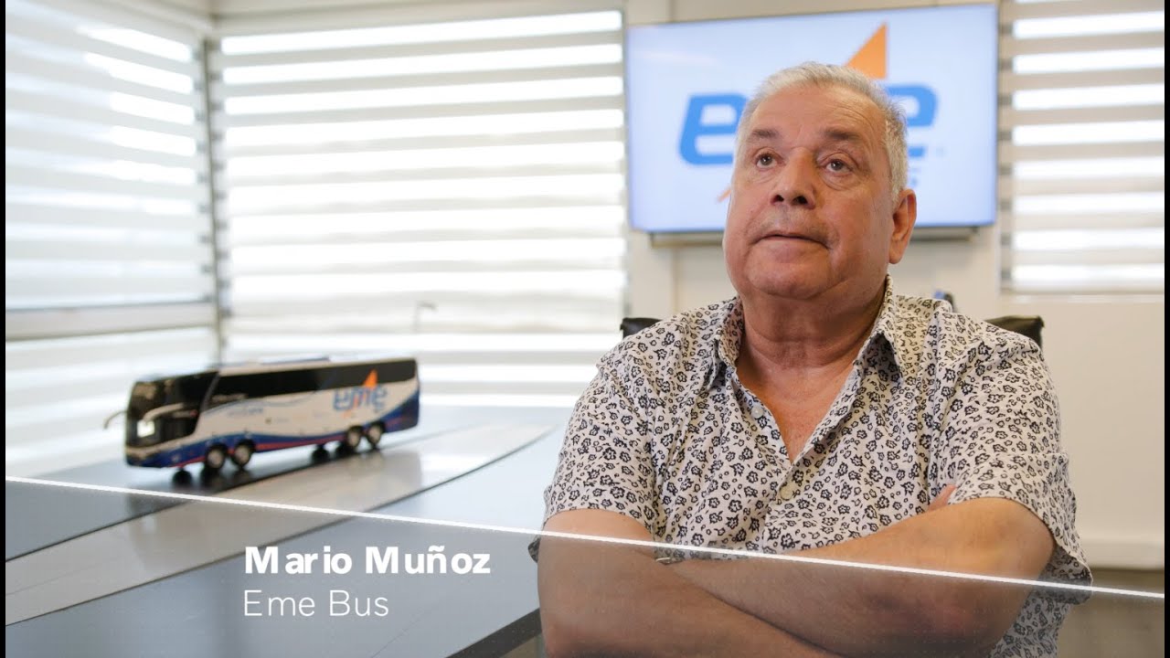 Eme Bus y sus kilómetros de historia junto a Volvo Buses
