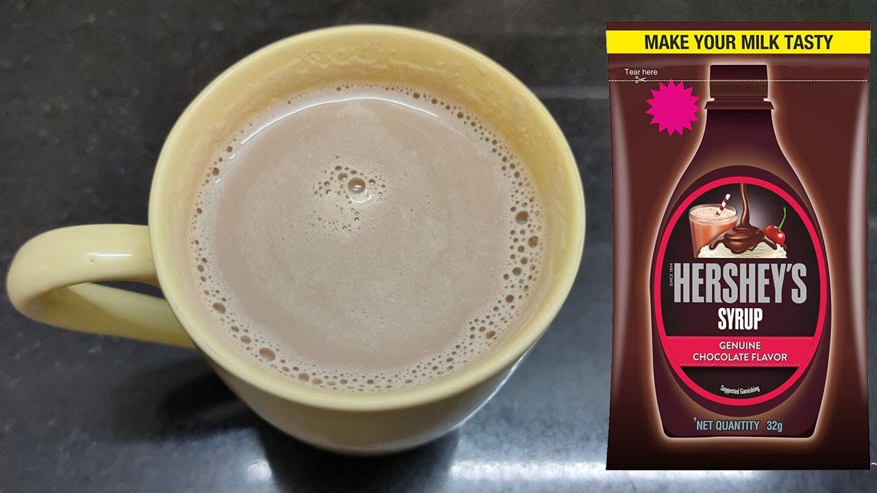 Hershey's Syrup Chocolate Milk | Hershey's Syrup Hot Chocolate Milk | Hershey's Syrup Milkshake