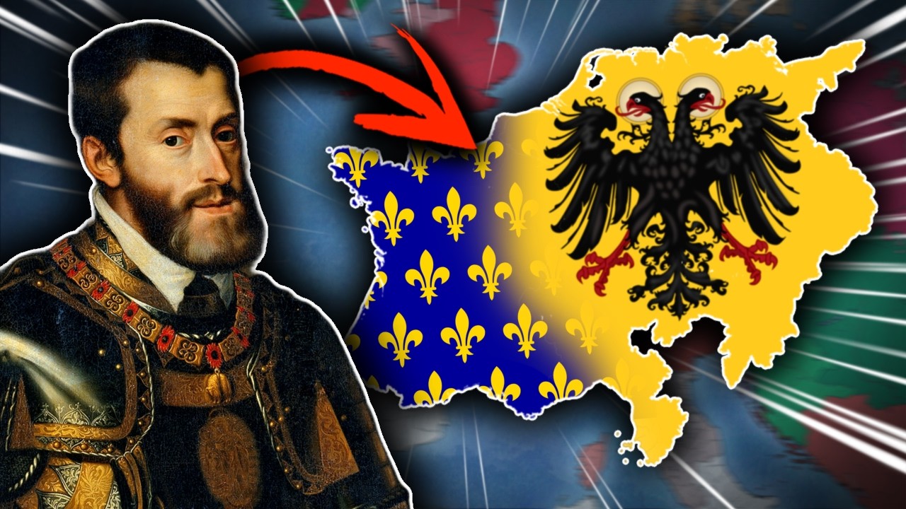 What if the Holy Roman Empire Conquered France?