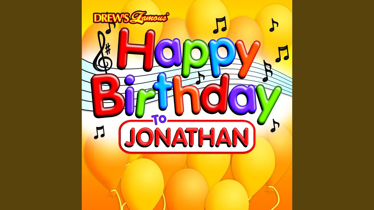 Happy Birthday to Jonathan
