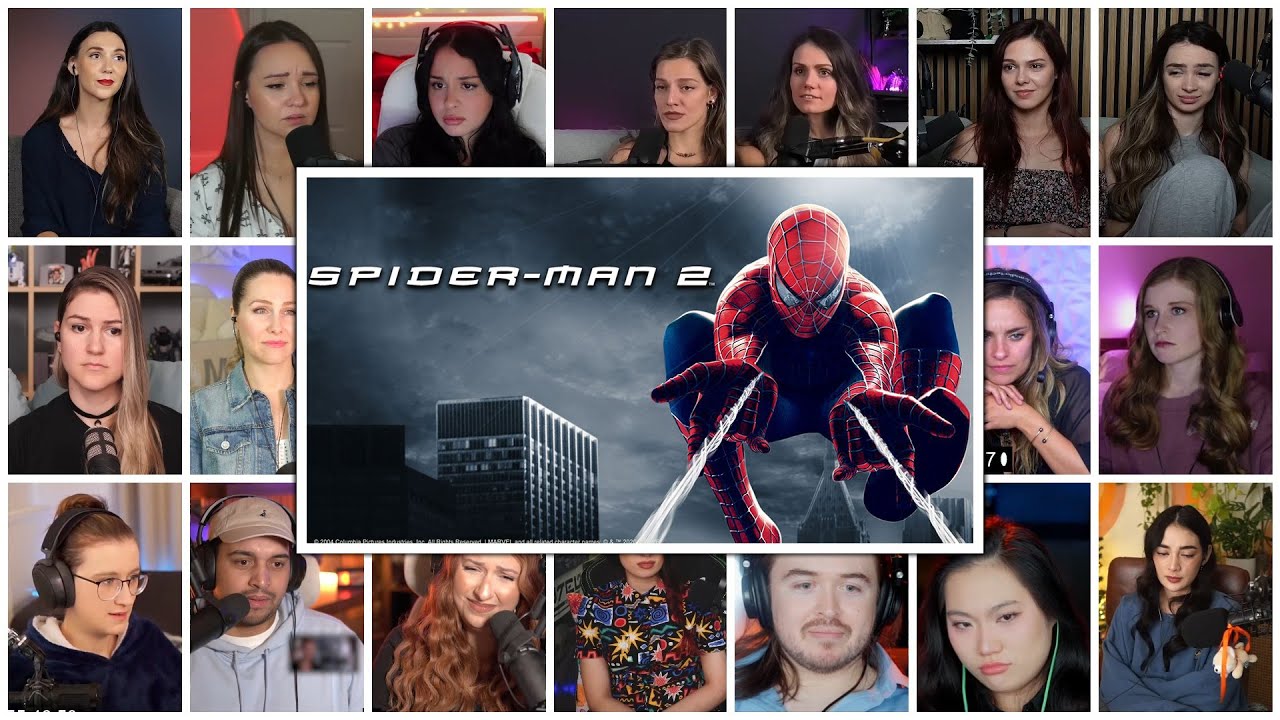 Spider-Man 2 (2004) Reaction Mashup