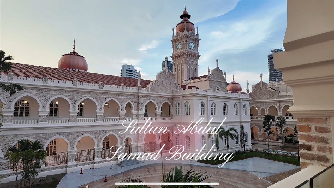 Free Entry Masuk Sultan Abdul Samad Building - Dataran Merdeka - Vlog Intaaansaaari Dji Osmo Pocket3