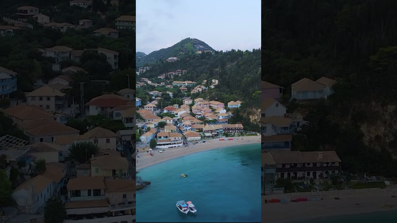 Agios Nikitas. Lefkada. Greece.