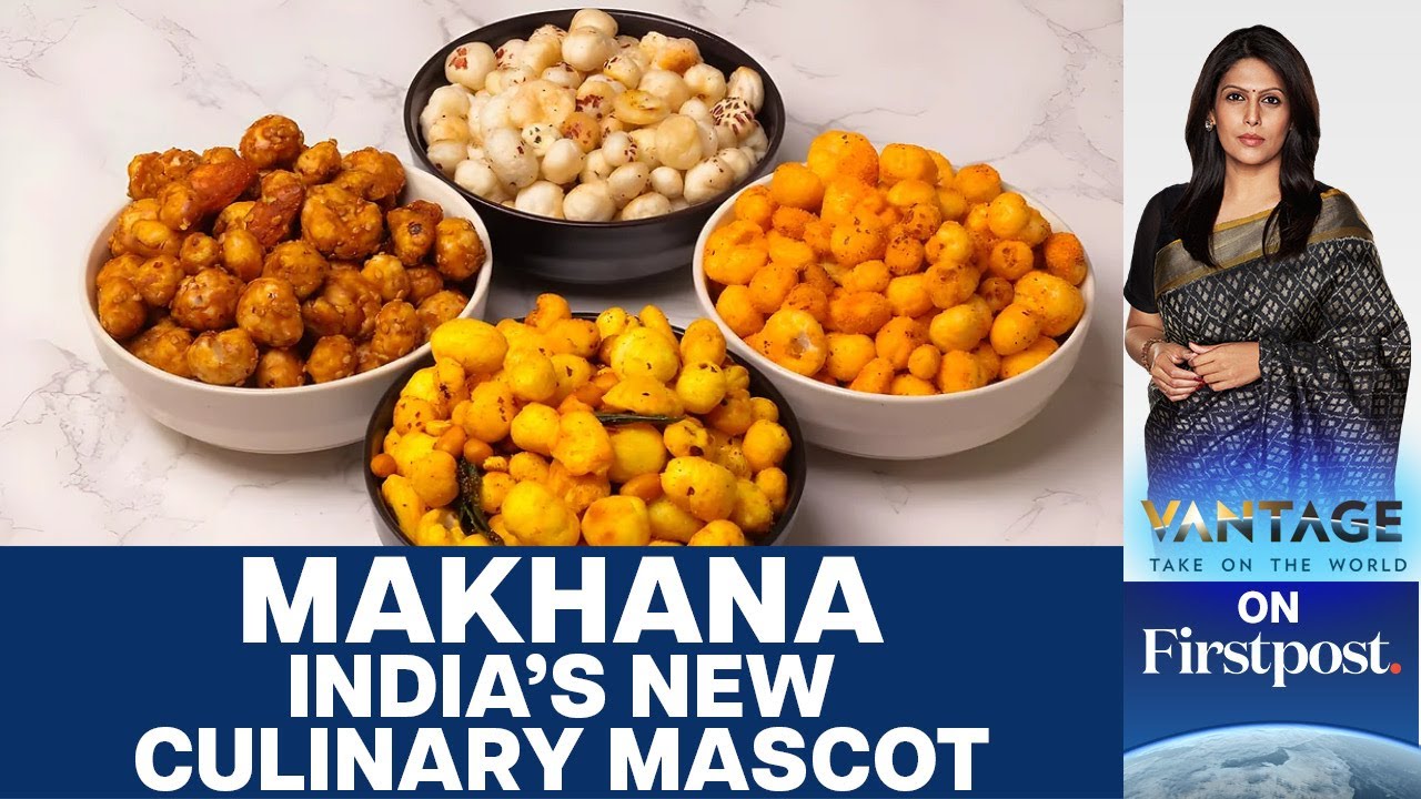 How the Humble Makhana or Fox Nut Became a Global Superfood | Vantage with Palki Sharma