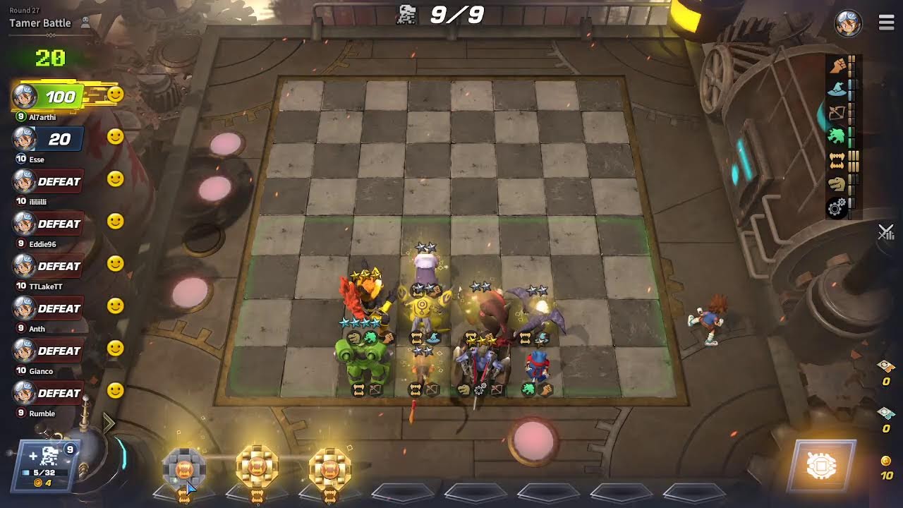 DMO Lets play some rumble chess matches
