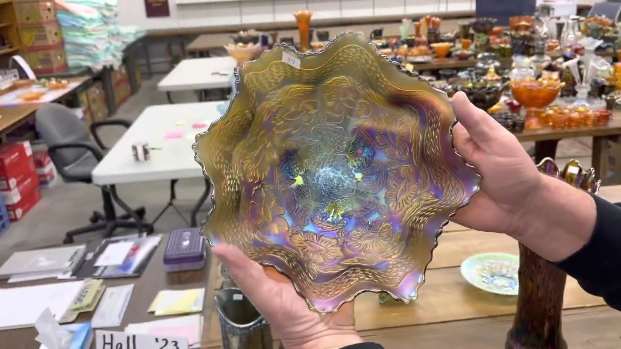 HOACGA ‘23 Carnival Glass Auction - Lots 51 thru 100