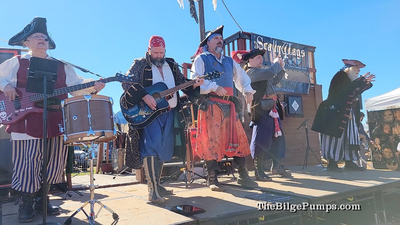 Paddy Lay Back - The Bilge Pumps - OKC Ren & Scots Festival 2024