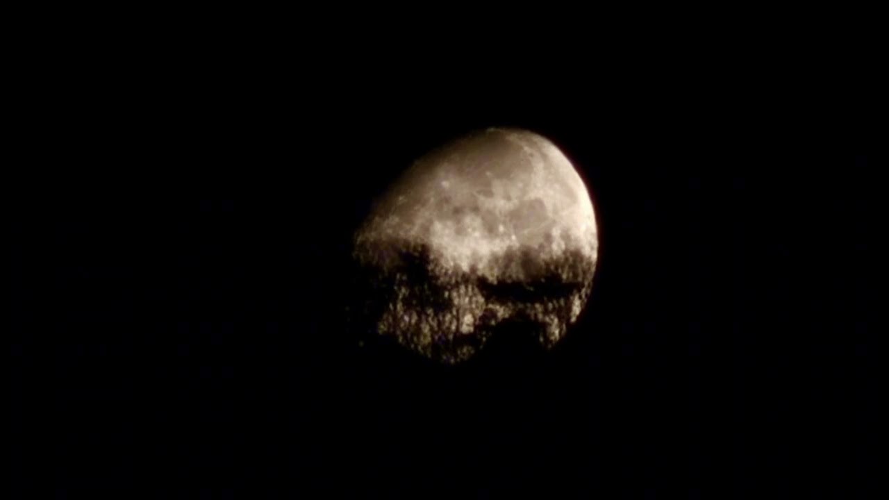 The Setting Moon