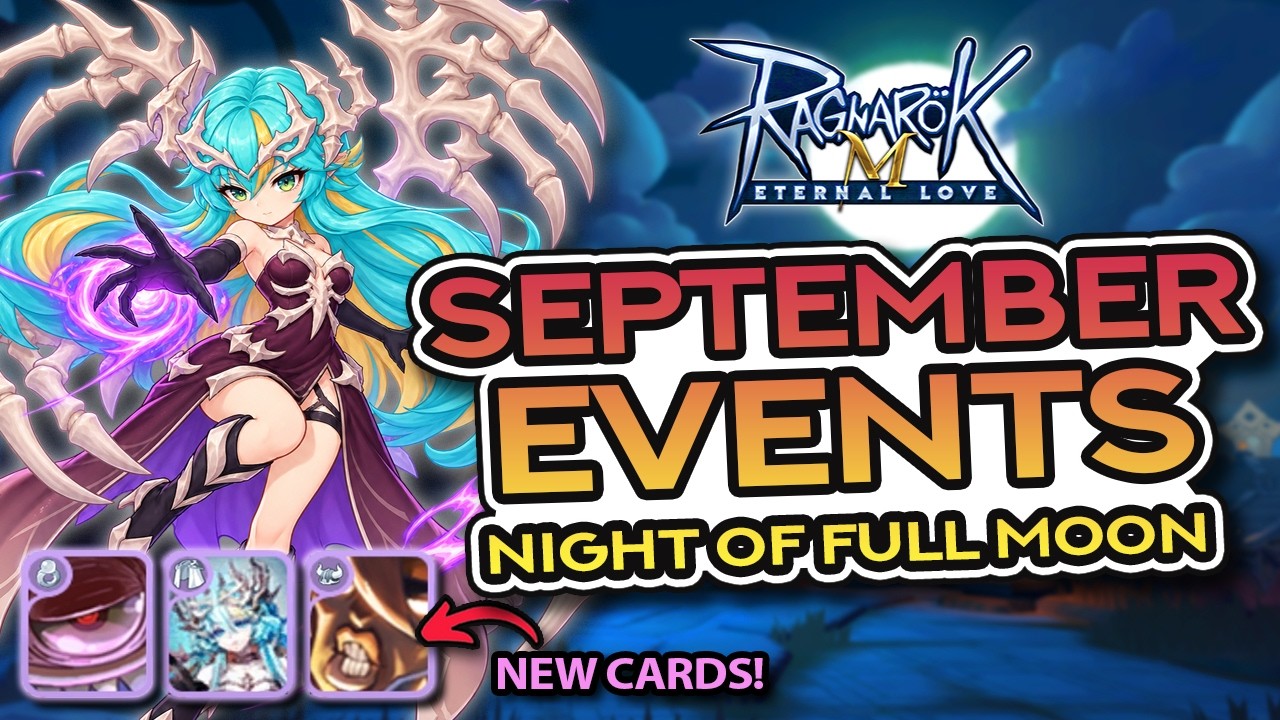 [ROMEL] SEPTEMBER Events Guide ~ Poring Vault is BACK!!