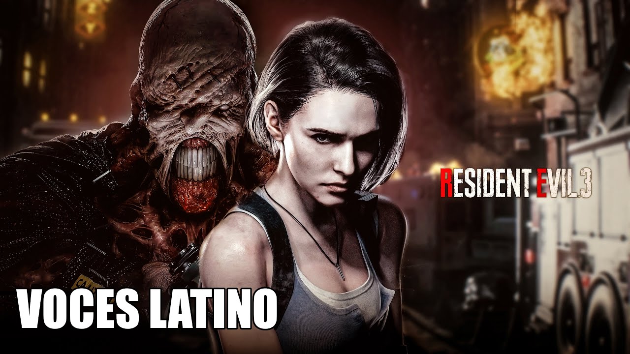 🐲PONER  VOCES EN ESPAÑOL LATINO RESIDENT EVIL 3 REMAKE VERSION DX11 Y DX12 PC 🐲