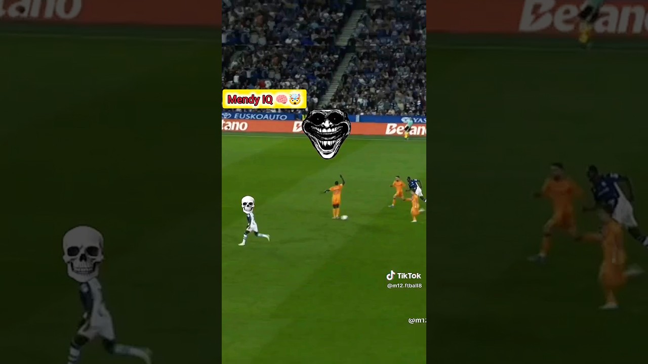 🚨 Ferland Mendy 1000 IQ moment