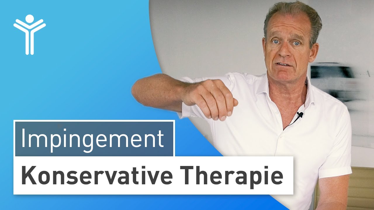 Impingement-Syndrom der Schulter richtig behandeln &ndash; konservative Therapie oder OP?