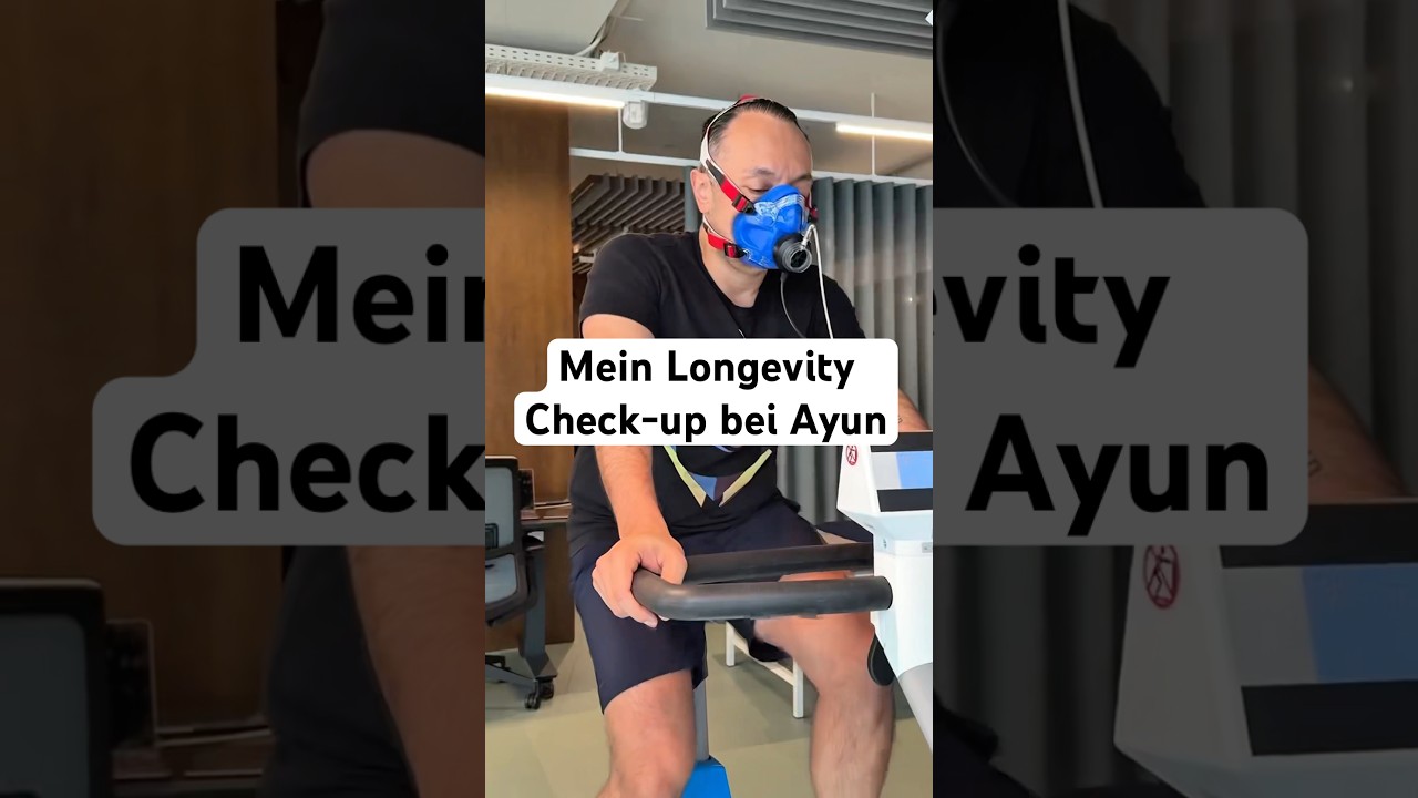 Ich habe den Longevity Check-up bei Ayun gemacht. Mit dem Code AYUN4ALAN gibt&rsquo;s 10 % Rabatt