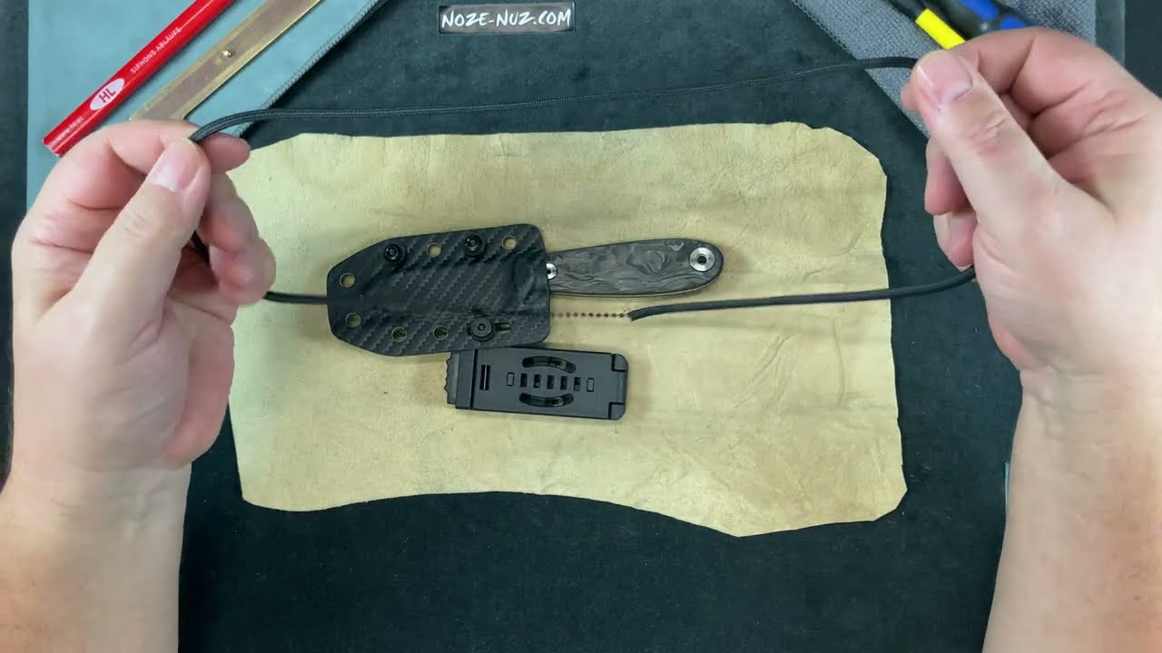 WAR07970CFBK WithArmour Ness Muk 2 Fixed Blade
