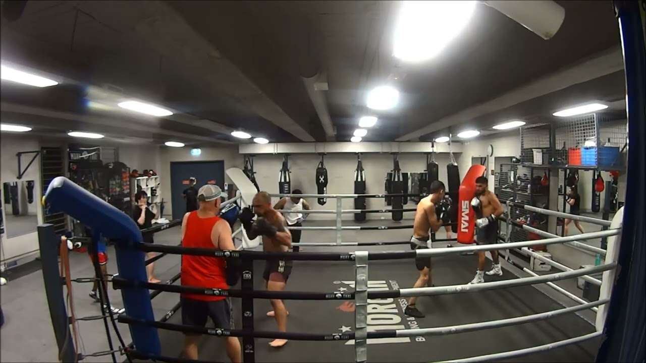 4. Sydney University General Purpose Boxing