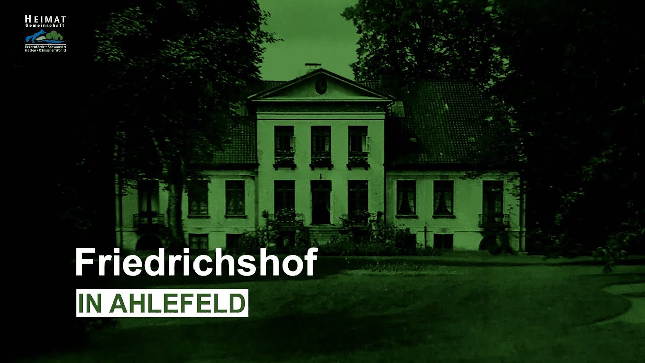Gut Friedrichshof, ein Herrenhaus im Besitz von Baroness Klara von Liliencron