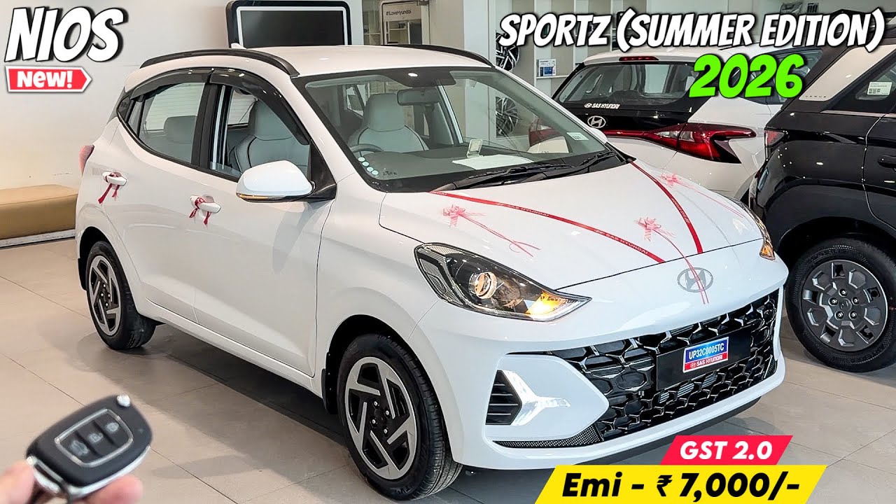 New Hyundai Grand I10 Nios Sportz Summer Edition 2026 ❤️ | Nios 2026 Detailed Review