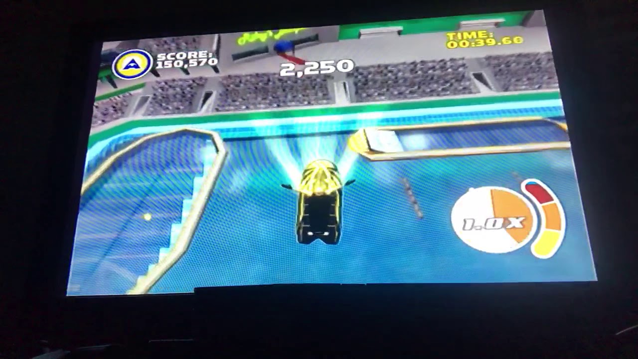 Splashdown: Rides Gone Wild - Arcade (Freestyle) Mode - Apex Stadium (PS2)