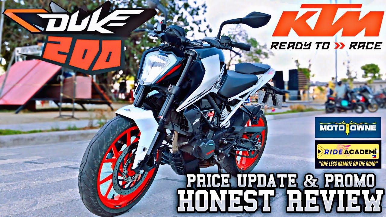 KTM DUKE 200 Honest Review | Pros & Cons + Updated Price & PROMO!