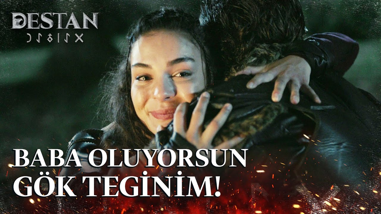 Akkız, Batuga'ya bebek müjdesini veriyor! - Destan 28. Bölüm (FİNAL)