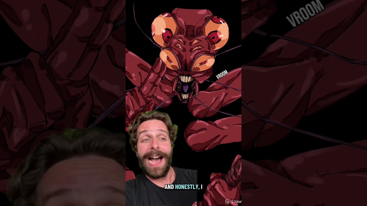 Объяснение к аниме &laquo;Куруруши &mdash; бог-таракан&raquo;‼️