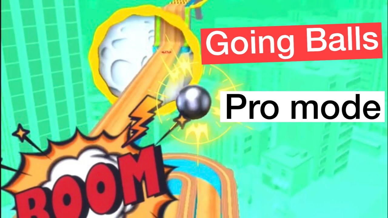 Going Balls-Pro mode Part3
