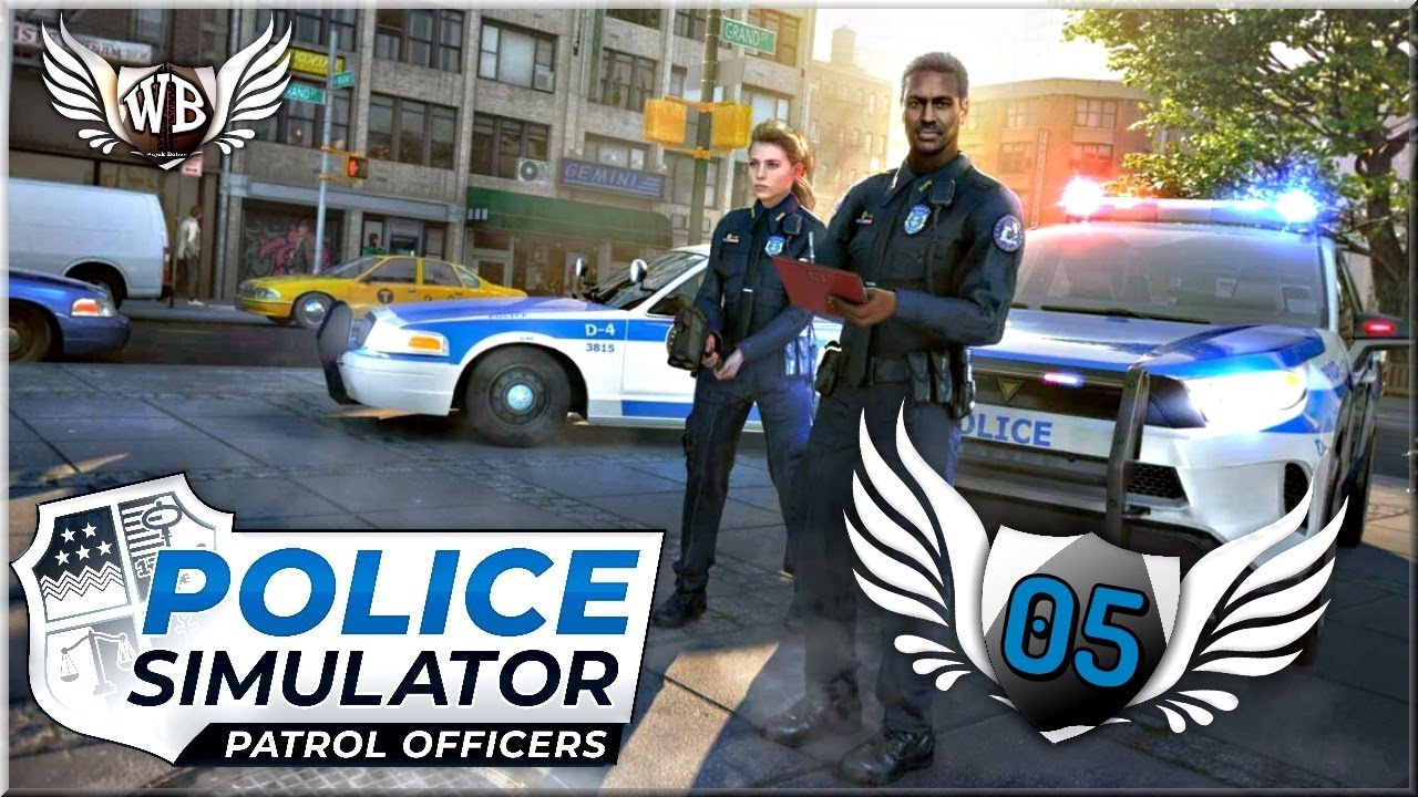 Police Simulator: Patrol Officers - #05 