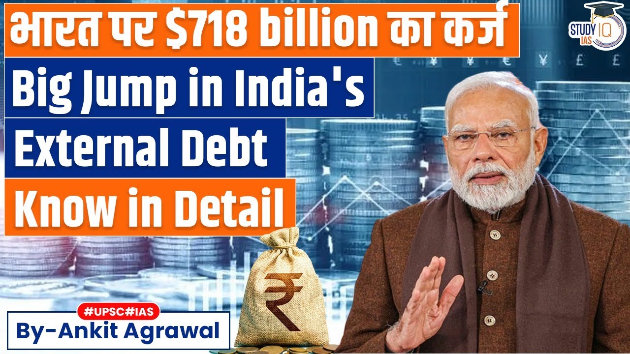 India's external debt climbs to $717.9 billion by December 2024 | Explained by Ankit Agrawal