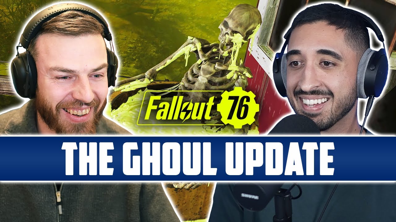 Fallout 76 Ghoul Update - Everything You MUST Know! (Ft. Angry Turtle) | LoneVaultRadio (Episode 4)
