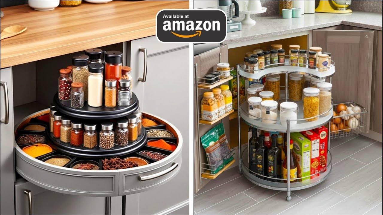 30 Petites Idées d’Organisation & de Rangement pour la Cuisine sur Amazon