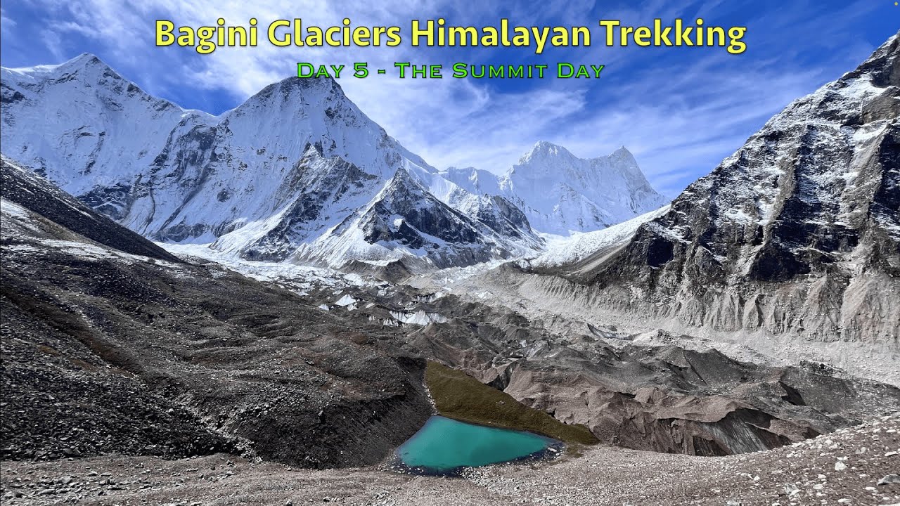 Bagani Galciers Himalayan Trekking - Day 5 - SUMMIT DAY