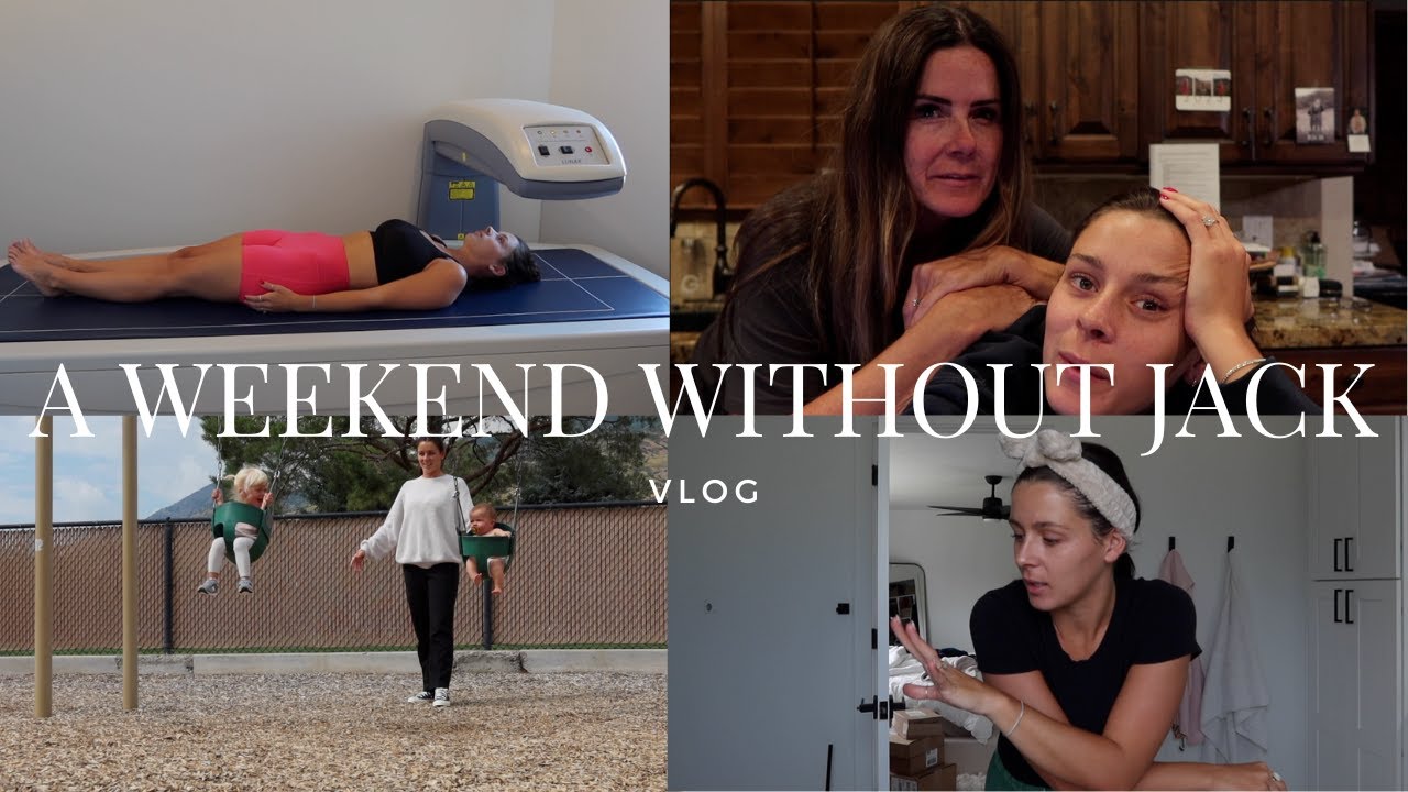 LONG VLOG | unboxing, solo parenting, skincare update, 6 days without jack  |
