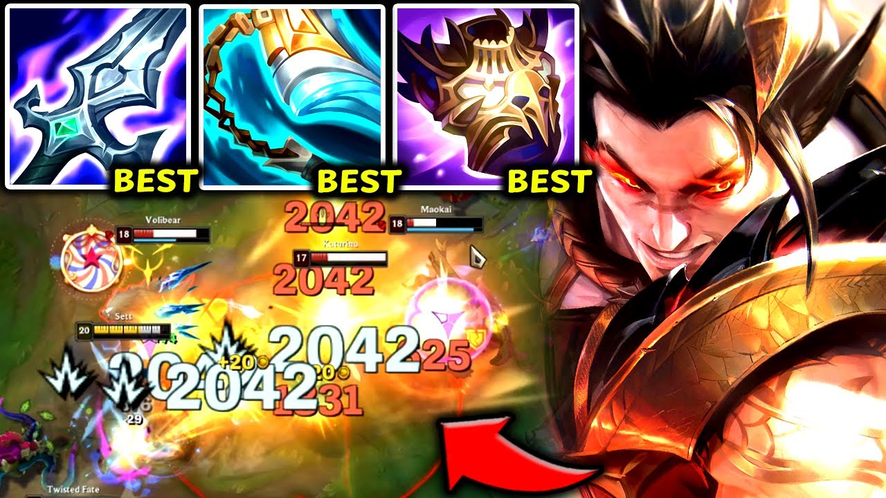 SETT TOP IS BROKEN AND EVERYONE HATES IT (VERY HIGH WINRATE) - 2026 Sett TOP Gameplay Guide