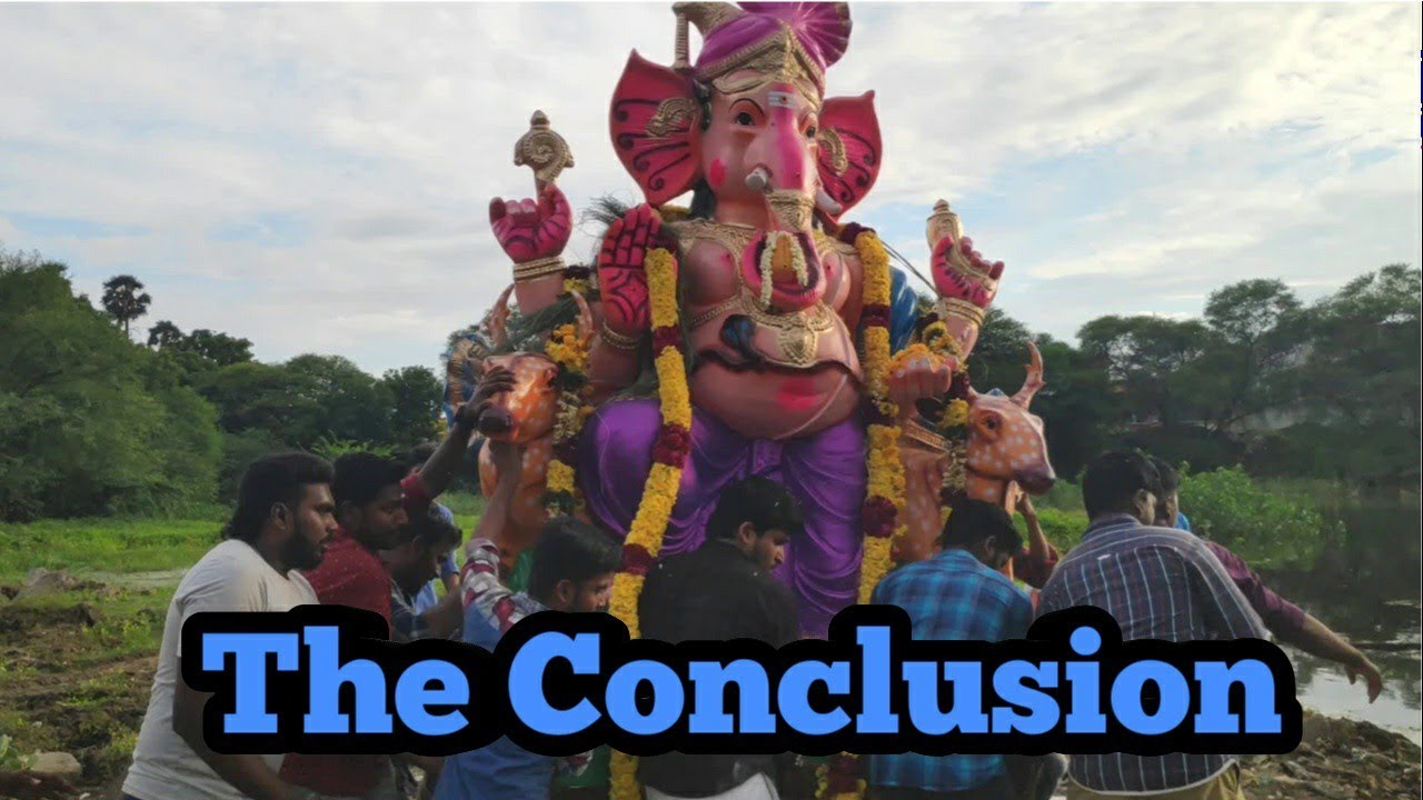 Vinayagar Chaturthi The Conclusion , Tamil Vlog