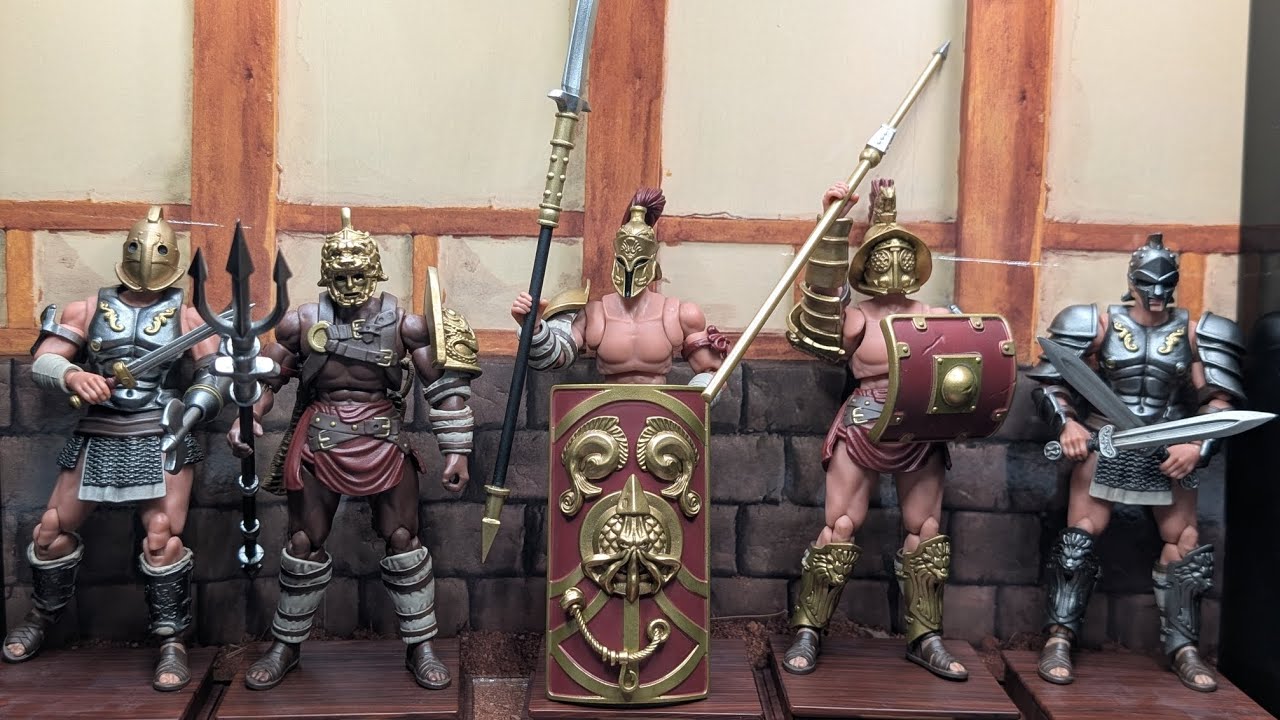 Strife Roman Gladiators from JoyToy