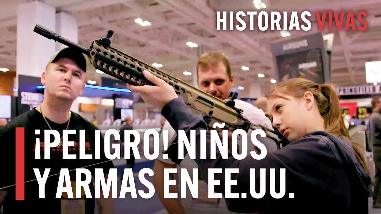 Armas, Ni&ntilde;os y Muerte en EE. UU. : La Realidad oculta del Sue&ntilde;o Americano | Documental HD |