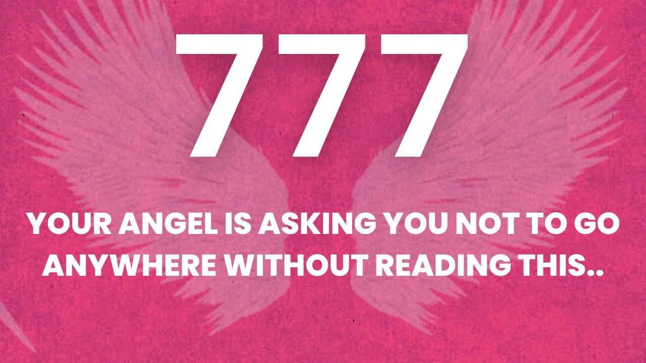 🕊️777 Ваш ангел просит вас никуда не уходить, не прочитав это... Откройте это прямо сейчас...