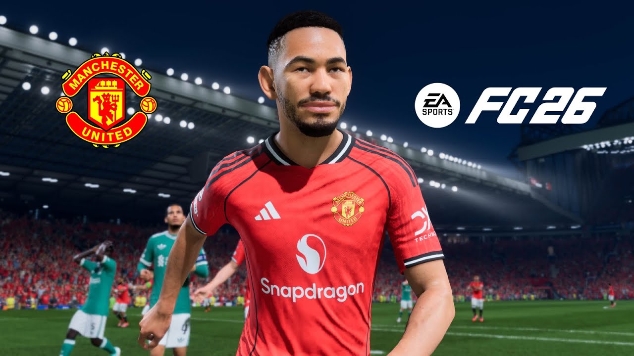 FC 26 - Manchester United VS Liverpool | UEFA Champions League 25/26 Full match