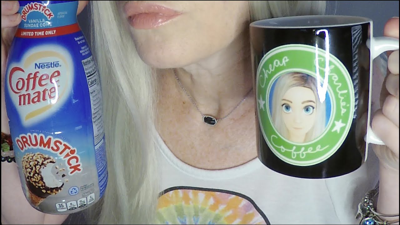 ASMR Intense Gum Chewing Sassy Barista Role Play | Whispered