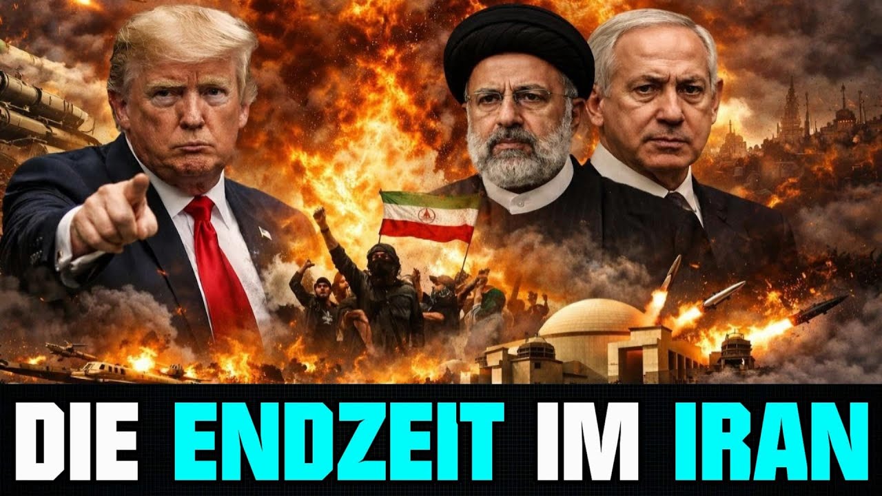 Beginnt die Endzeit im Iran? | JETZT erf&uuml;llen sich historische Prophezeiungen!