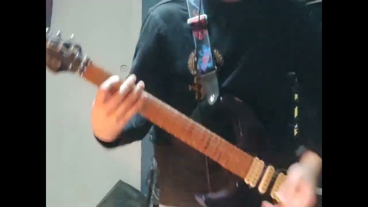 Bring me to Life guitar cover