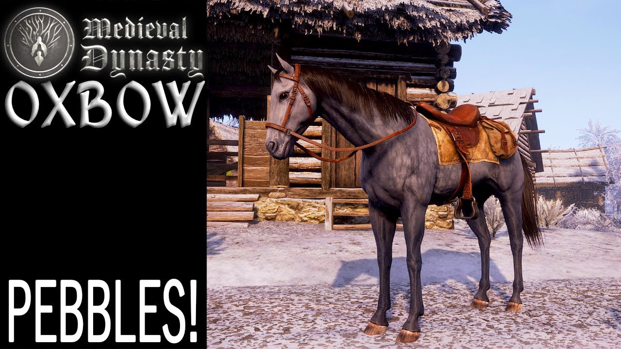 Pebbles! | Oxbow | Medieval Dynasty Gameplay | EP 38
