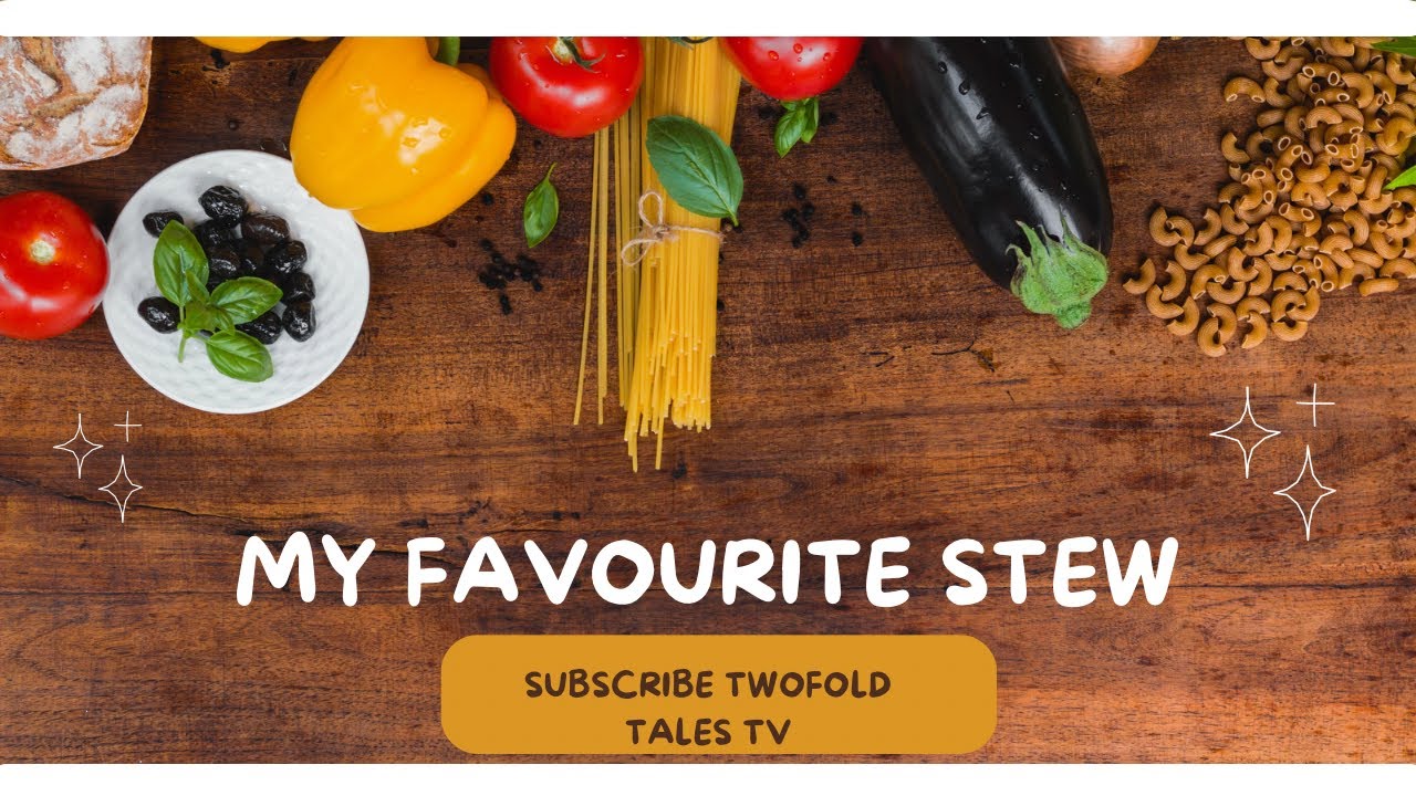 How to Make Rich and Flavorful Nigerian Stew. #NigerianStew #AfricanCooking #CookingVlog #Homemade
