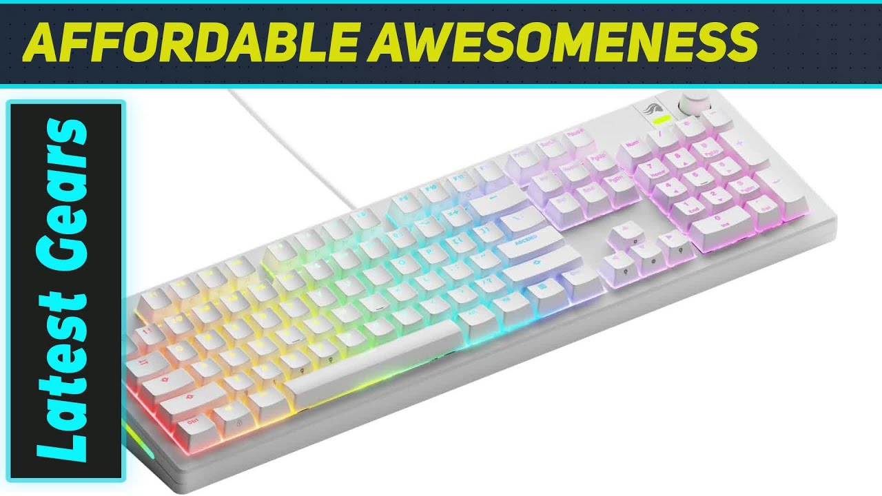 Glorious GMMK 3: The Most Customizable Keyboard Ever?