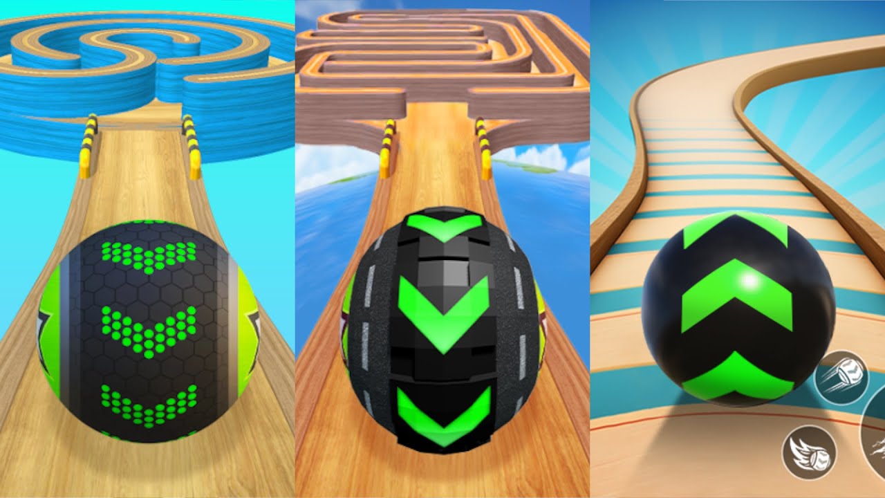 Going Balls Hard Mode, Rolling Sky Escape, Ball Master Speedrun Gameplay All Levels Ep 1