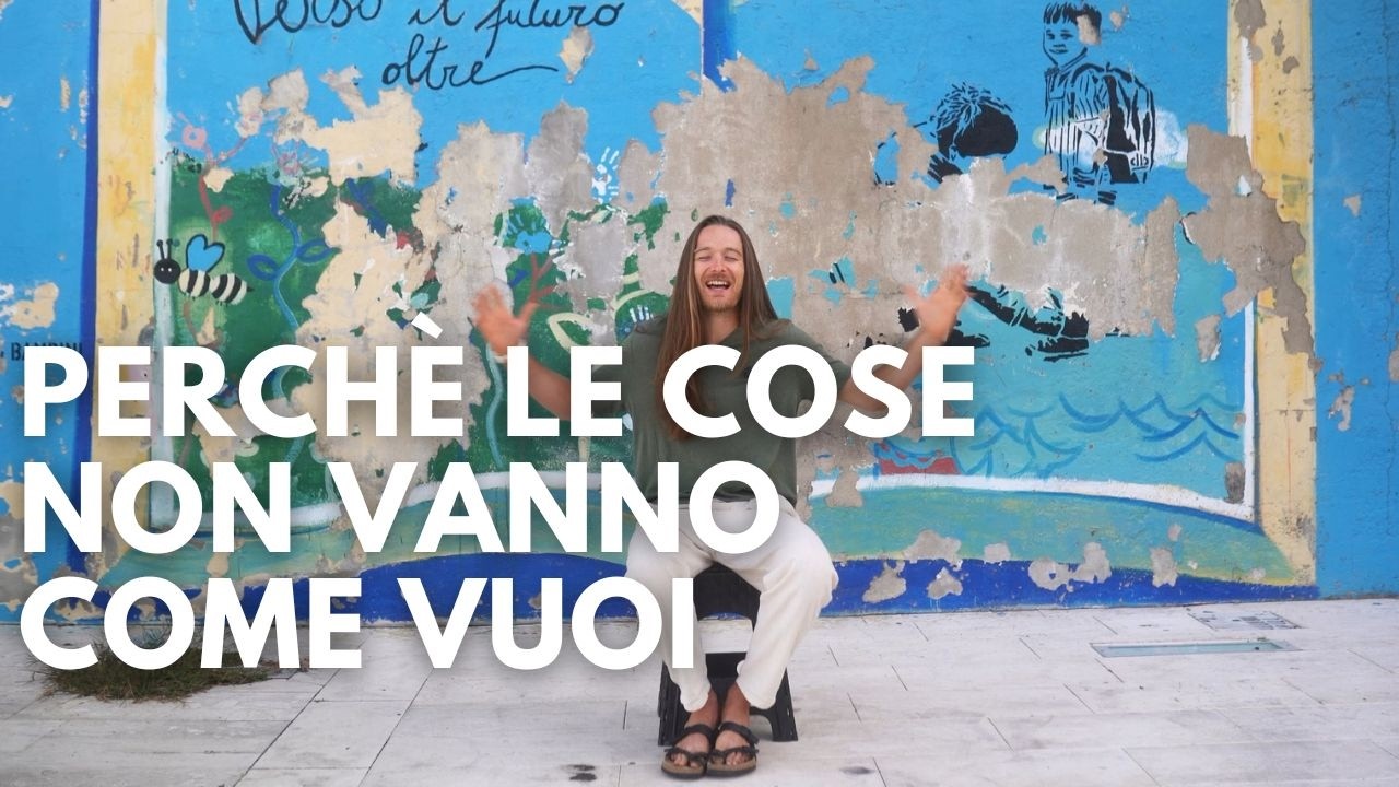 Se continui a darti la colpa per il passato, questo video ti serve.