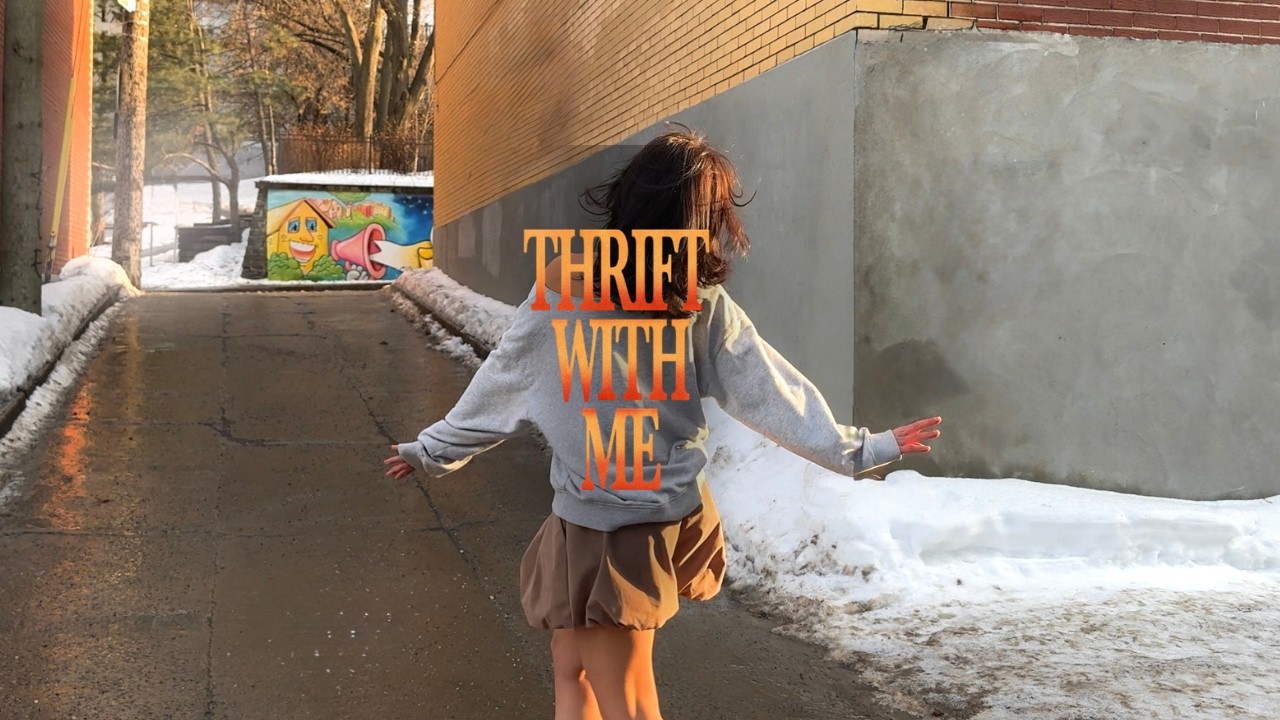 Come thrift with me (I can't stop getting shoes)