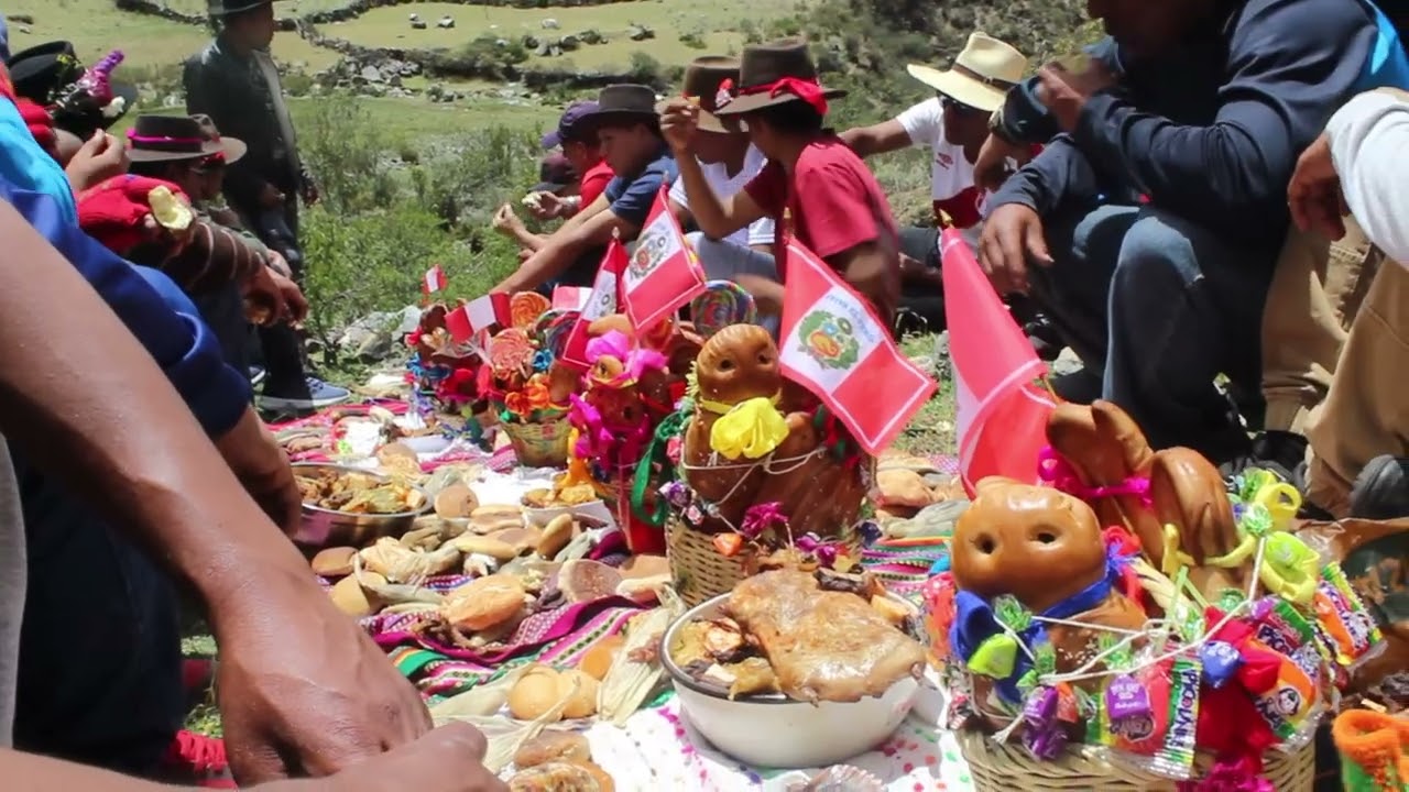 FIESTA DEL AGUA DE ANDAJES - OY&Oacute;N (REEL)
