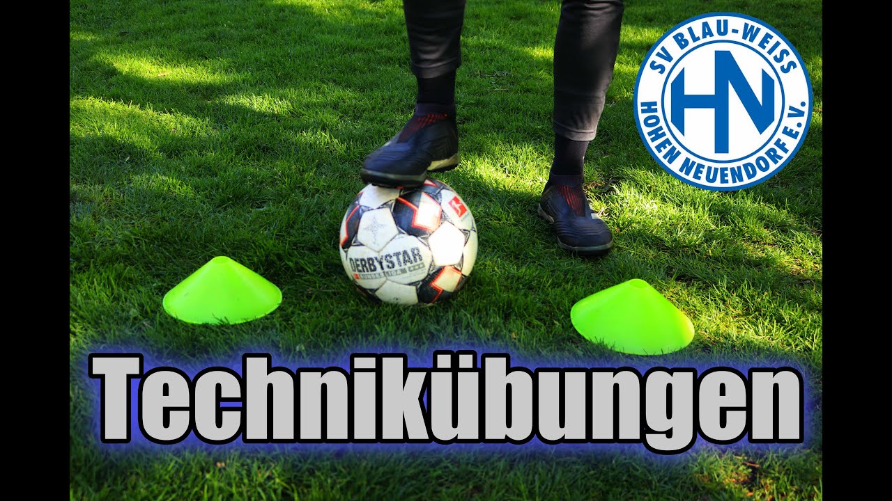 Technikübungen #1  // SV Blau-Weiss Hohen Neuendorf