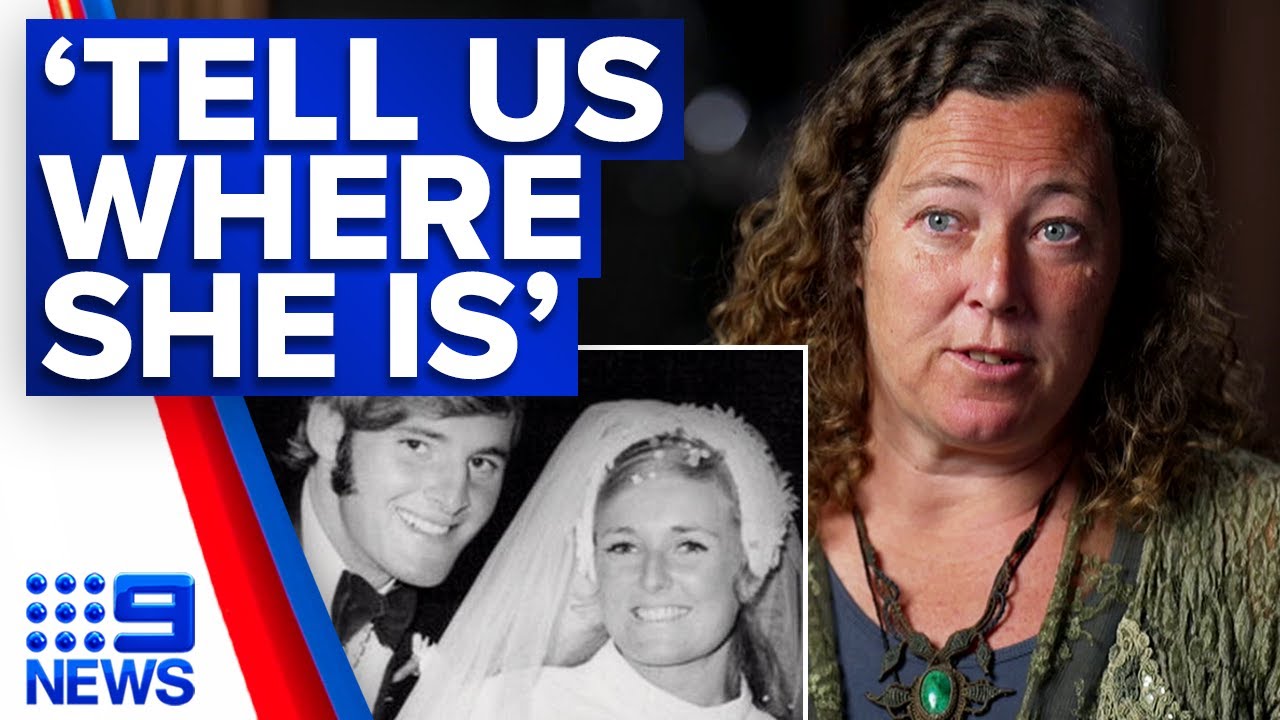 Dawson’s daughter begs him to reveal where mother’s body is | 9 News Australia
